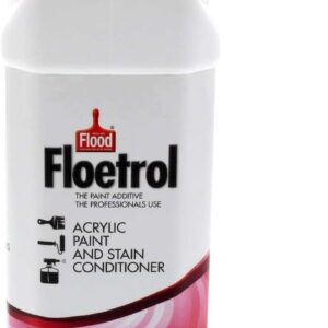 Flood Floetrol Acrylic Paint Additive and Stain Conditioner | Keeps Paint Flowing | Made in Australia (16.91 Fl Oz (500 ml))