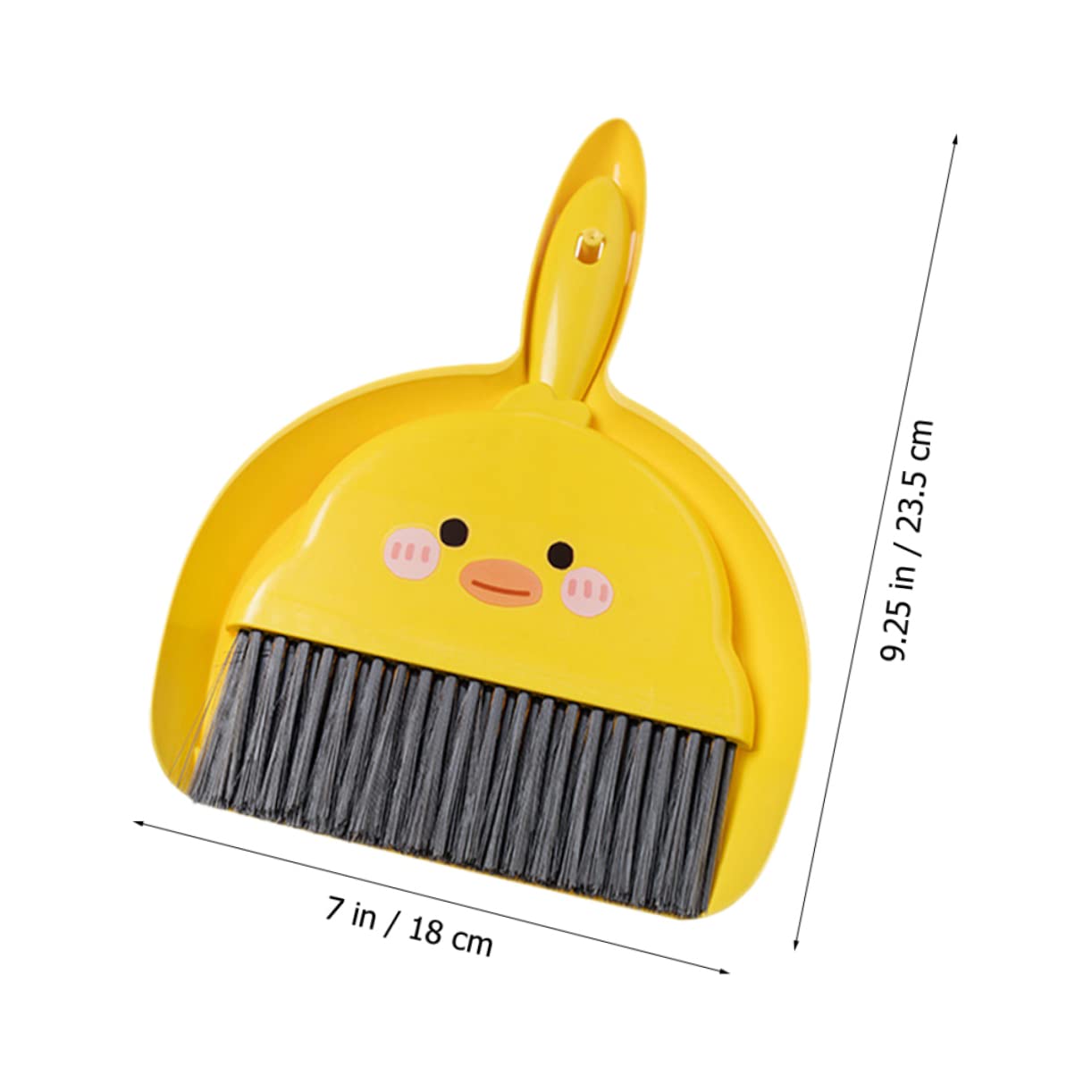 Ipetboom 8 Sets Mini Broom Set Desktop Cleaning Broom Small Dustpan Practical Cleaning Broom Pet Cleaning Brush Mini Garbage Container Mini Desktop Broom Tabletop Dust Pan Desk Dust Pan