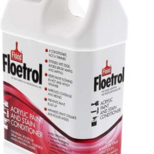 Flood Floetrol Acrylic Paint Additive and Stain Conditioner | Keeps Paint Flowing | Made in Australia (16.91 Fl Oz (500 ml))