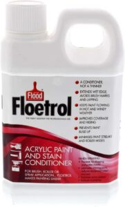 flood floetrol acrylic paint additive and stain conditioner | keeps paint flowing | made in australia (16.91 fl oz (500 ml))