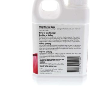 Flood Floetrol Acrylic Paint Additive and Stain Conditioner | Keeps Paint Flowing | Made in Australia (16.91 Fl Oz (500 ml))