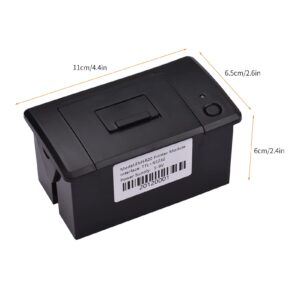 HUIOP Embedded Thermal Receipt Printer 58MM Mini Printing Module Low Noise with USB/RS232/TTL Serial Port Support ESC/POS Commands for Weighing Apparatus Cash Register,Thermal Receipt Printer