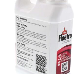 Flood Floetrol Acrylic Paint Additive and Stain Conditioner | Keeps Paint Flowing | Made in Australia (16.91 Fl Oz (500 ml))