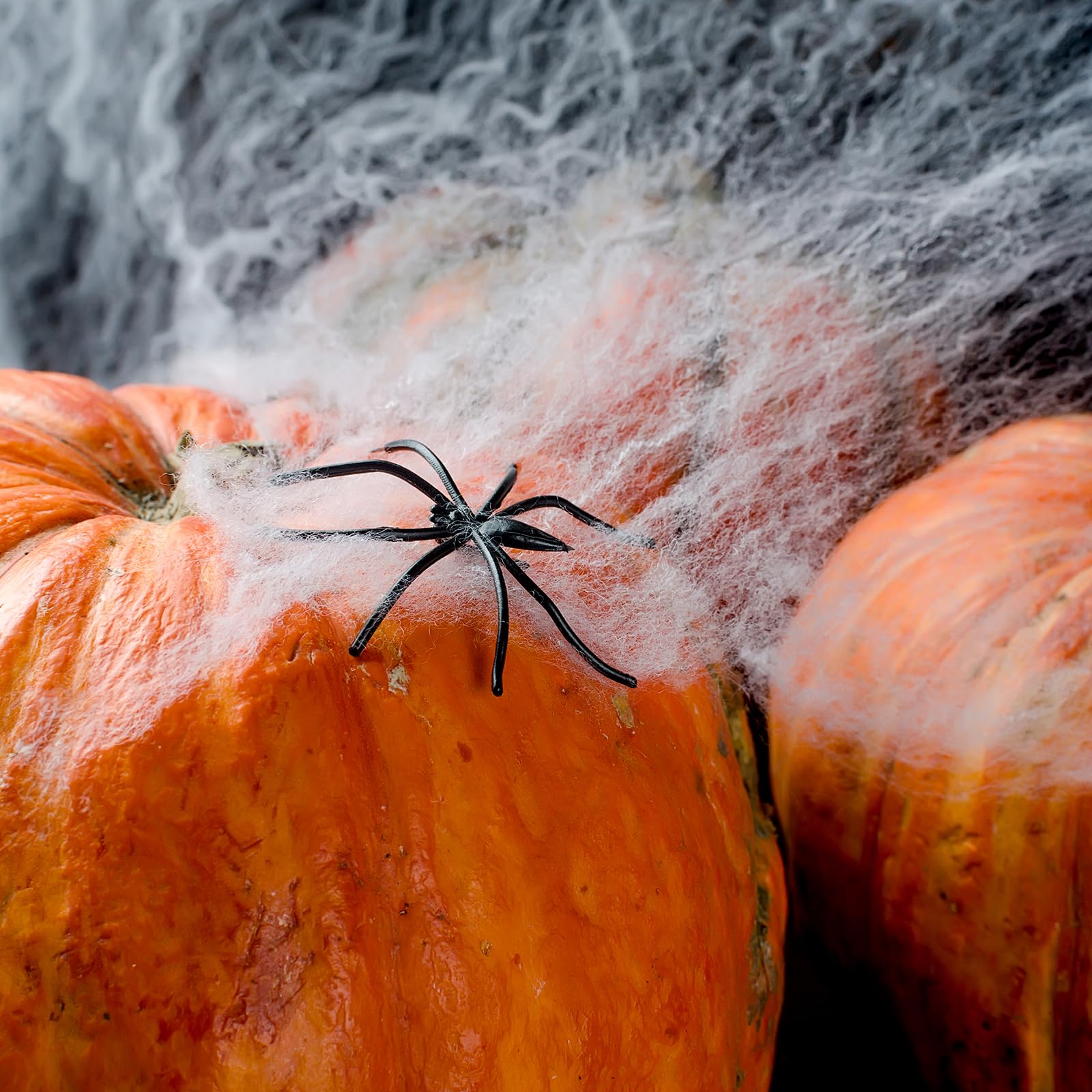 850sqft Halloween Spider Web Decorations - Haunted House Indoor Outdoor Wall Door Party Supplies Props,with Spiders