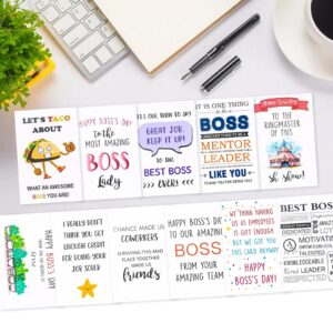 Boss Day Gifts, Boss Day Card - Chance Made Us Coworkers, Employee Appreciation Gifts, Bosses Day Gifts For Her, Boss Day Gifts For Him, National Boss Day Gifts, Coworker Appreciation Gifts