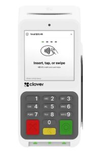 clover compact payment terminal - requires merchant processing account through powering pos.