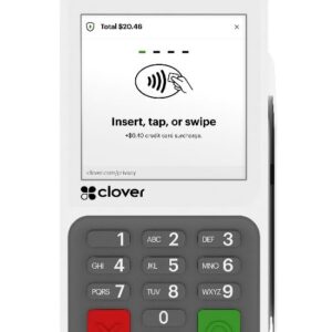 Clover Compact Payment Terminal - Requires Merchant Processing Account Through Powering POS.