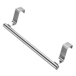 kitchen cabinet towel rack cabinet towel rack kitchen bathroom wall mounted under over stainless steel single bar (s)