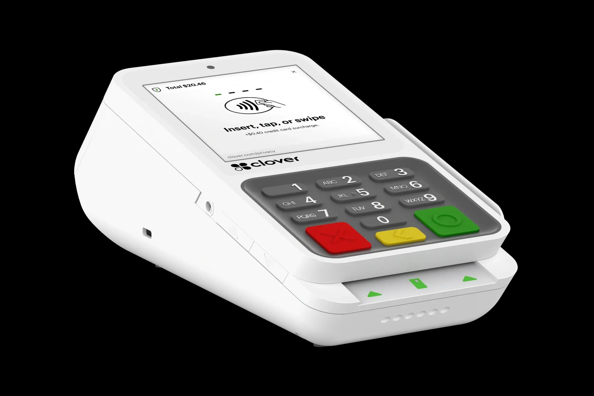 Clover Compact Payment Terminal - Requires Merchant Processing Account Through Powering POS.