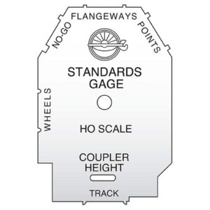 nmra gage for model trains (ho scale)