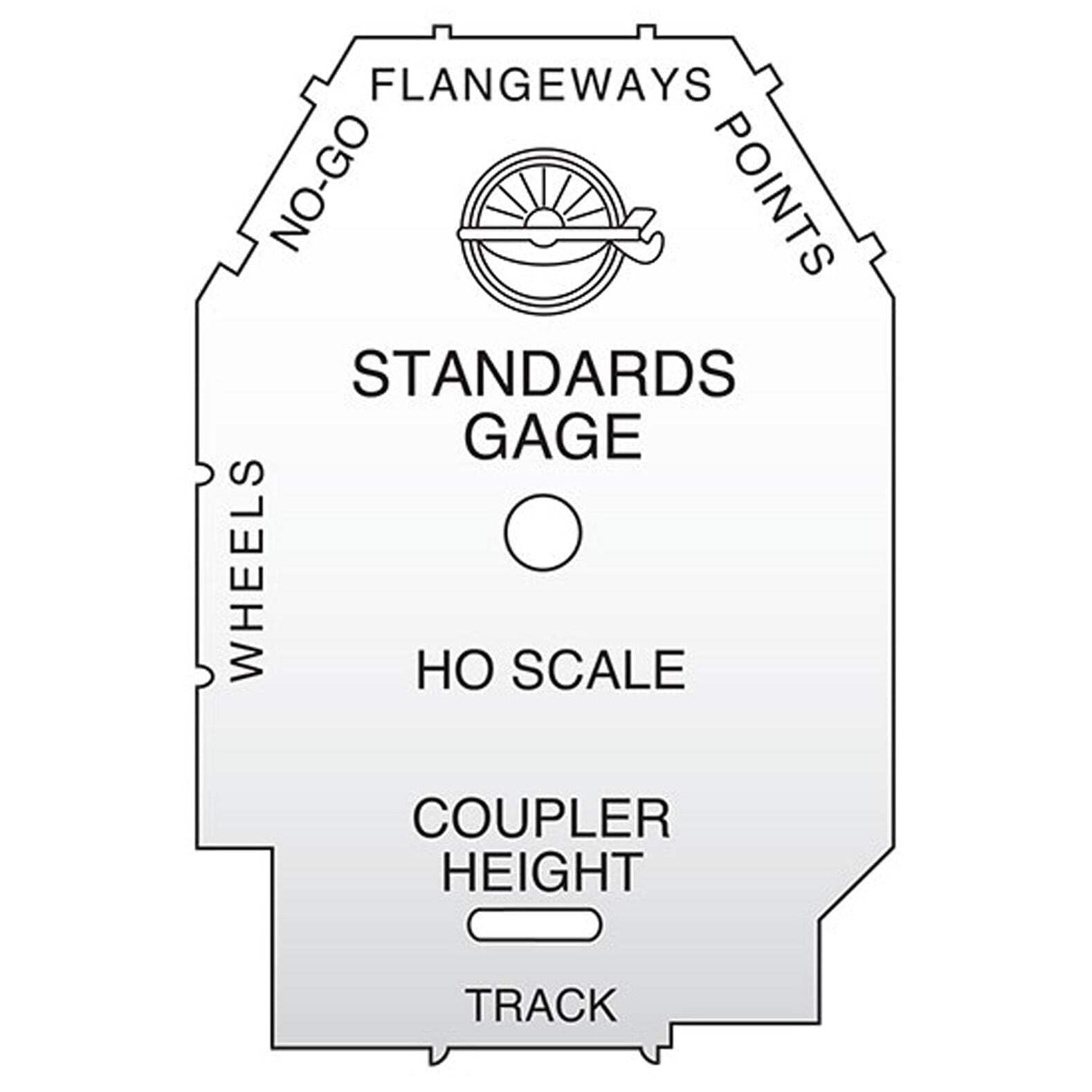 NMRA Gage for Model Trains (HO Scale)