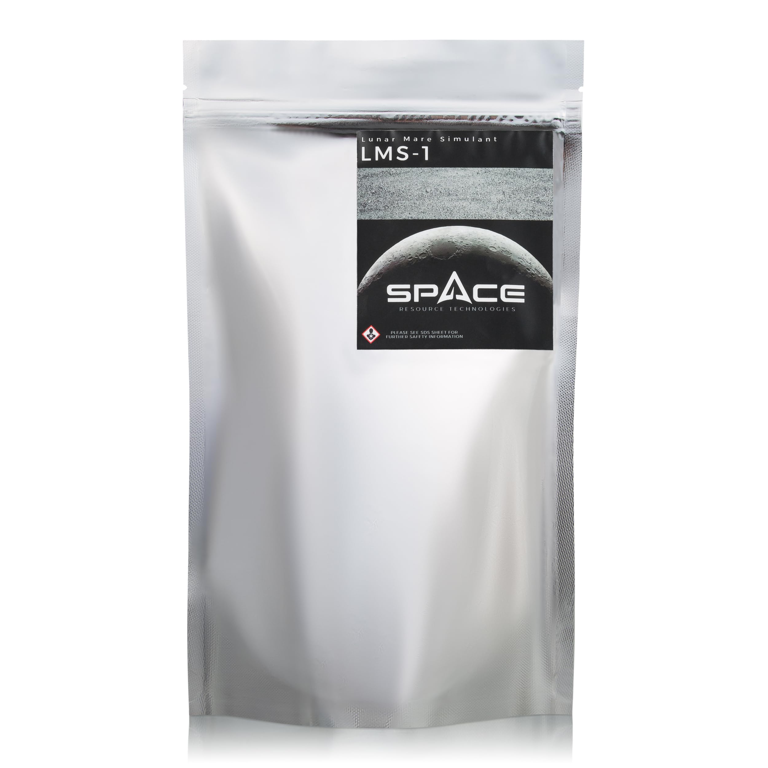 Space Resource Technologies Lunar Mare Simulant (LMS-1) | Authentic Lunar Soil Replicant - Ideal for Research and Education (1, Kilogram)