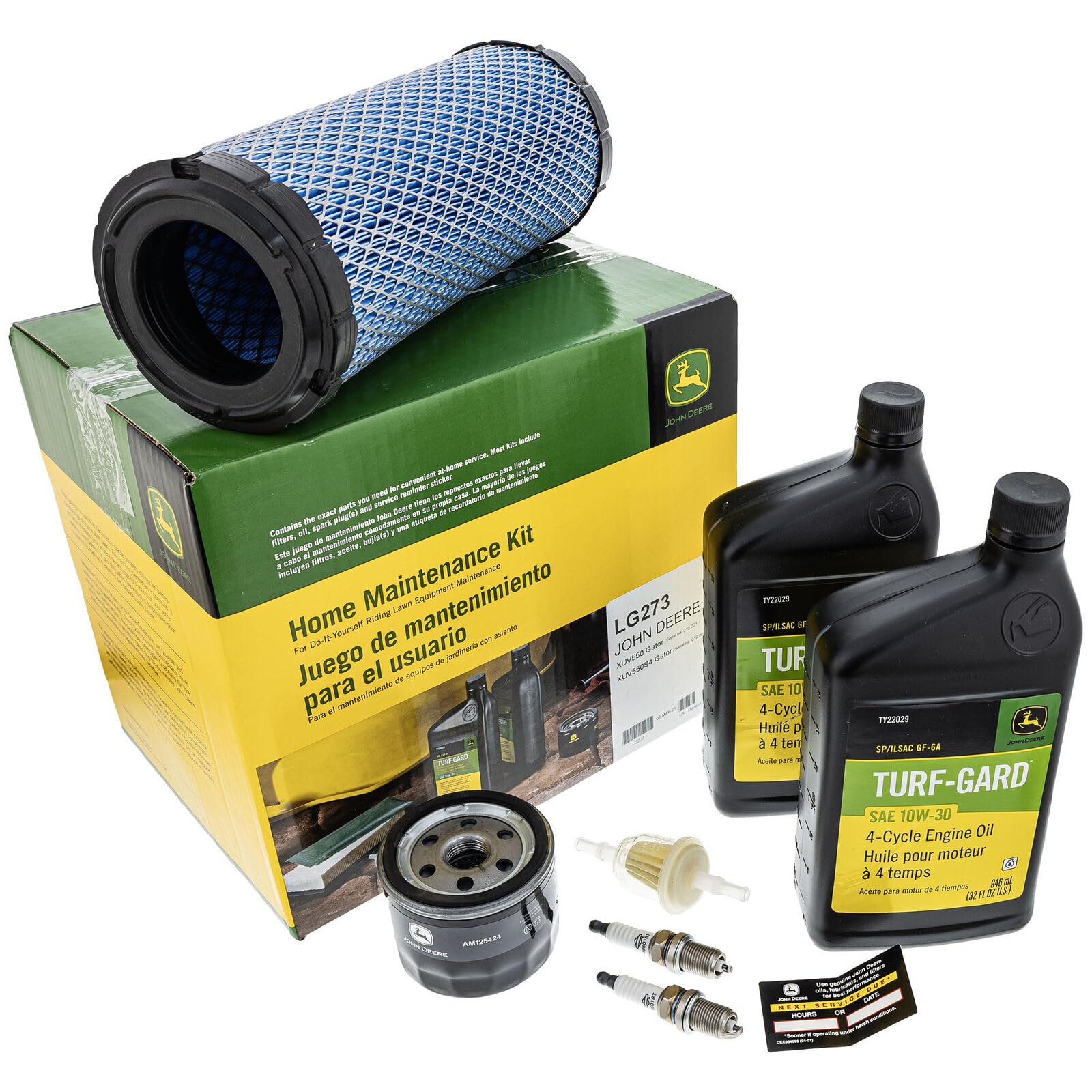 Replacement for fits John Deere LG273 Home Maintenance Kit XUV 550 S4 560 Gator Utility Vehicle