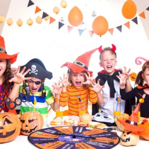 Poen Halloween Party Games Halloween Party Candy Challenge Spinner Halloween Party Decorations Halloween Party Favors Halloween Party Supplies Halloween Party Candy Challenge Game Trick or Treat