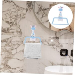 Outanaya Bathroom Shelf Towel Racks for Bathroom Wall Mounted Bathroom Door Towel Rack Bathroom Towel Rack No Drill Towel Rack Kitchen Towel Rack Towel Hanger Bath Towel Holder