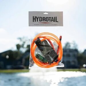 Hydro-Tail Water Attachment for Dust Reduction – Versatile, Quick & Efficient Fit for Block, Tile, Stone, and Brick – Extend Life of Diamond Bits & Blades