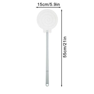 CTDWNT Fly Swatter,Cute Flyswatter with Lengthened and Thickened Non-Slip Handle,Fly Swatter Heavy Duty Plastic Fly Swatter for Indoors