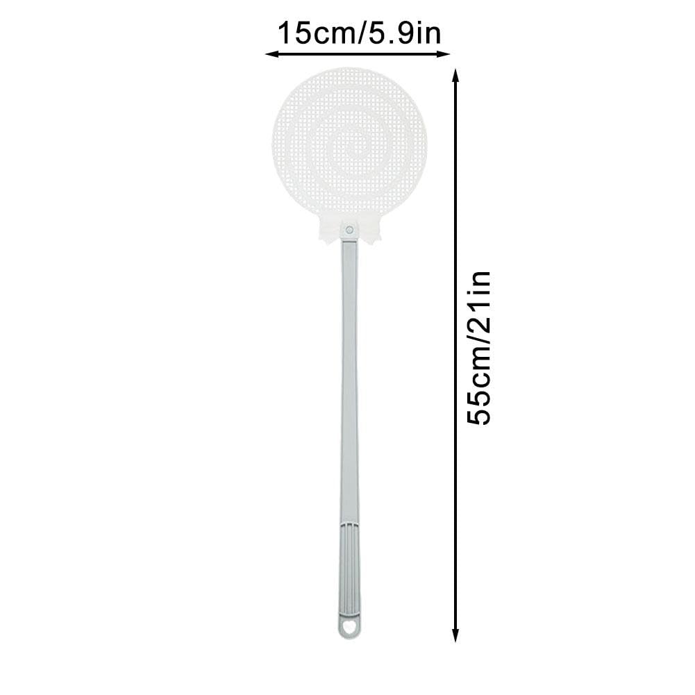 CTDWNT Fly Swatter,Cute Flyswatter with Lengthened and Thickened Non-Slip Handle,Fly Swatter Heavy Duty Plastic Fly Swatter for Indoors