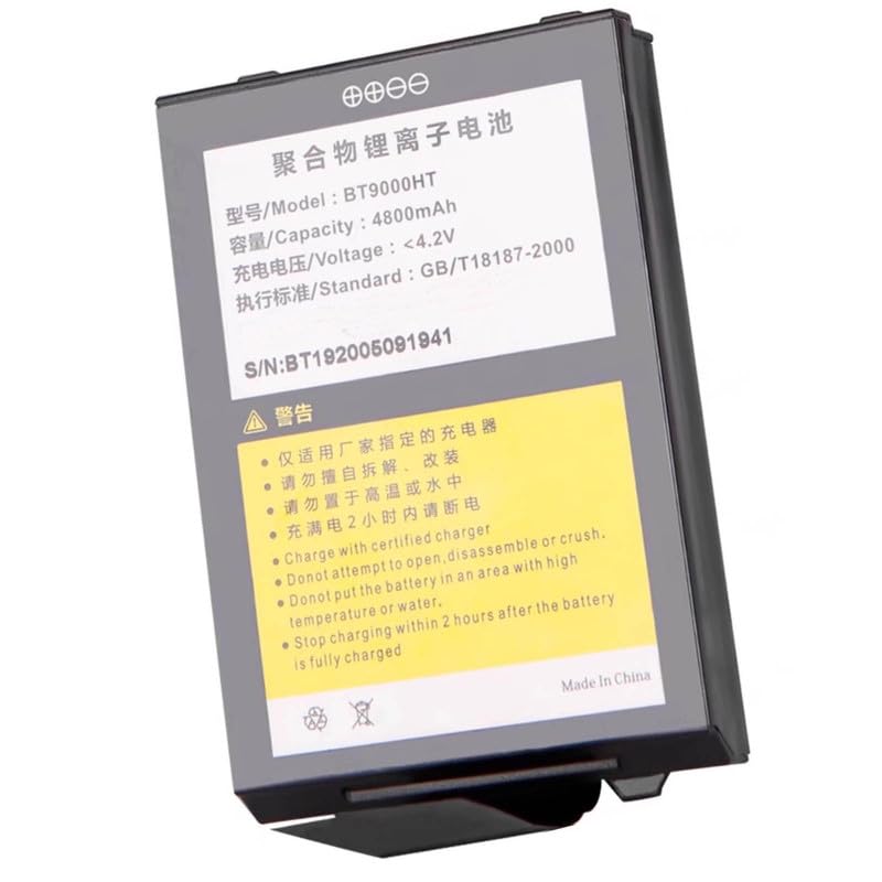 Aowe BT9000HT 3.7V 4800mAh/17.76Wh Replacement Battery for IDW9000 IDWARE 9000 TOUCHLESS MOBILE ID SCANNER Battery