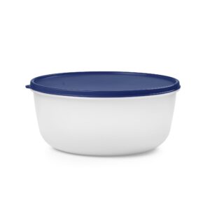 tupperware modular bowl - large 1.05 gallon food storage bowl - dishwasher safe & bpa free - (4 l)