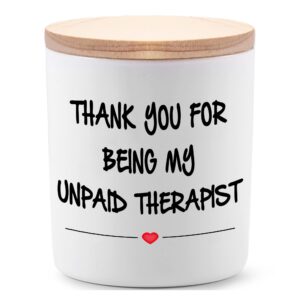 thank you gifts for women unique friendship gifts for best friend christmas birthday appreciation gifts for bestie coworker lavender scented soy candles