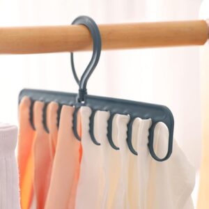 Rooyar Laundry Drying Rack Multipurpose Underwear Hanger for Drying Socks Baby Diapers Infant Clothes Gloves, Gray