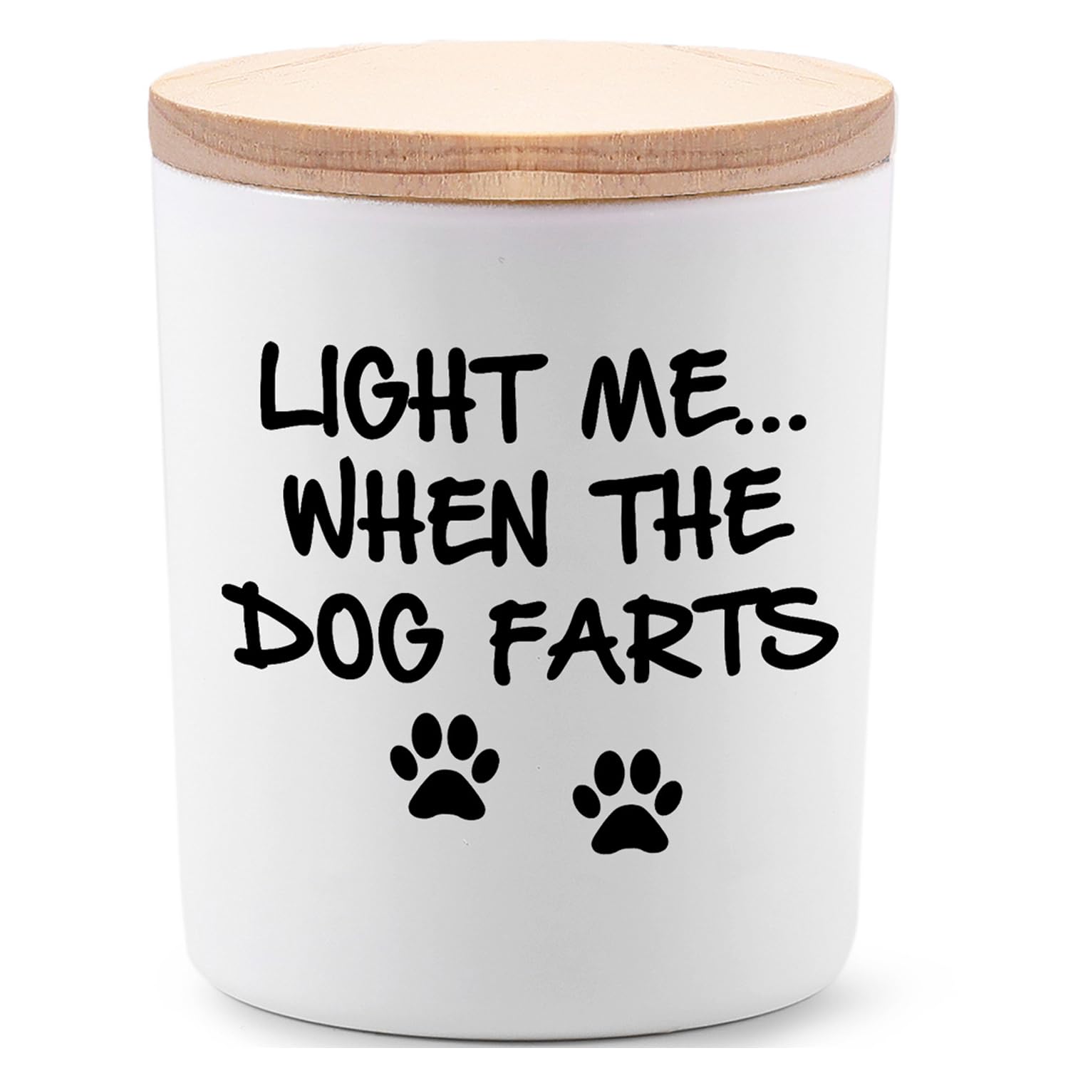 Funny Gifts for Women Unique Dog Mom Dog Lovers Mothers Day Christmas Birthday Gifts for Her Girlfriend Sister Bestie Best Friend Wife Stocking Stuffers for Women Lavender Scented Soy Candles