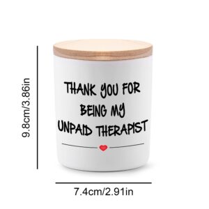 Thank You Gifts for Women Unique Friendship Gifts for Best Friend Christmas Birthday Appreciation Gifts for Bestie Coworker Lavender Scented Soy Candles