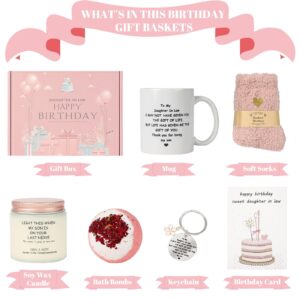 Daughter in Law Birthday Gifts - Funny Daughter in Law Gifts - Daughter in Law Gifts from Mother in Law - Birthday Wedding Mothers Day Christmas Gifts for Daughter in Law from Mom Dad