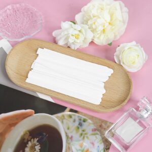 500 Pcs Perfume Test Strips, Disposable Perfume Test Paper Fragrance Paper Strips Perfume Essential Oils Tester for Perfume Fragrances Scents Testing