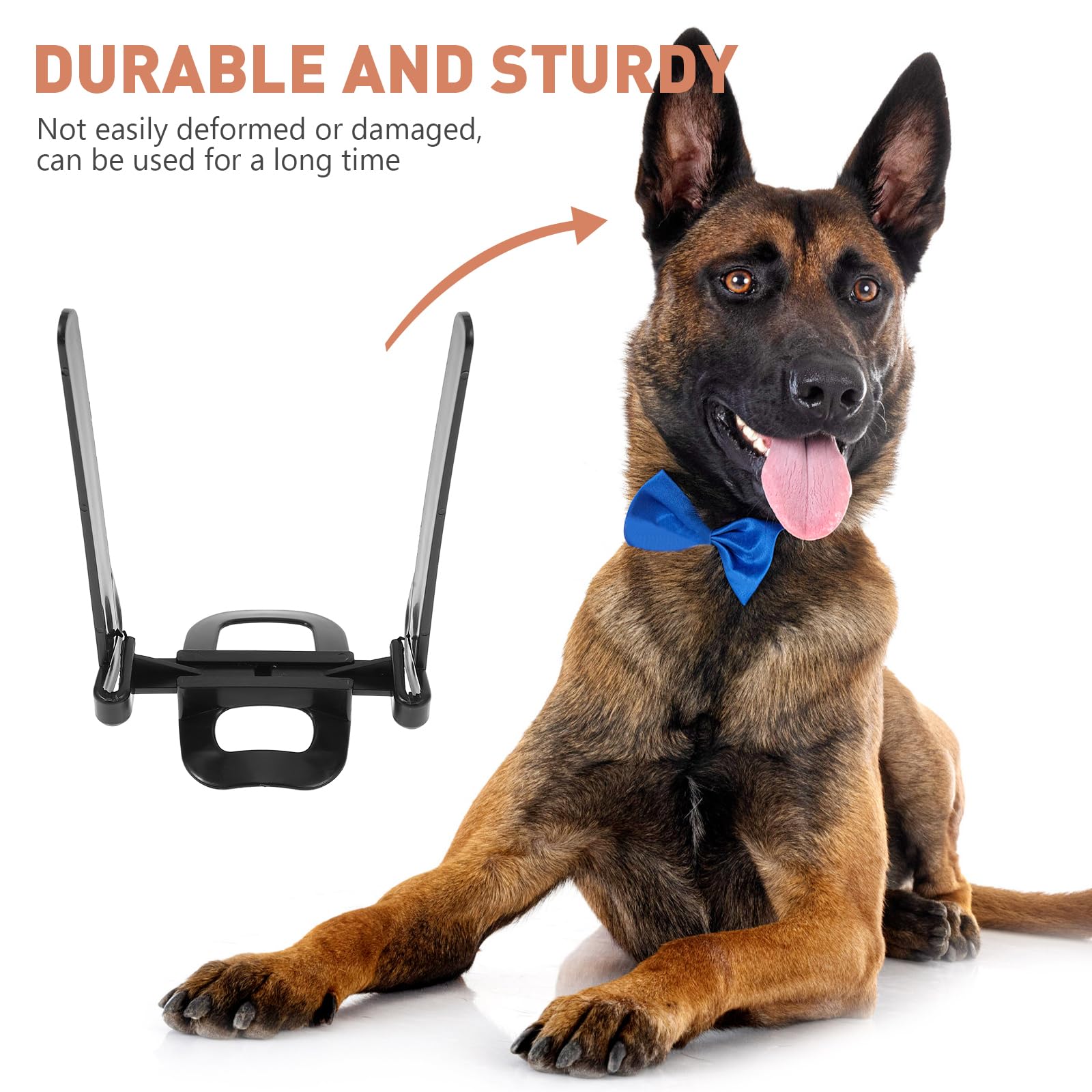 HANABASS Dog Ear Stand Up Support Tool, Doberman Dog Ear Posting Kit, Dog Ear Fixed Correction Vertical Holder for Doberman Pinscher Dog Samoyed German Shepherd