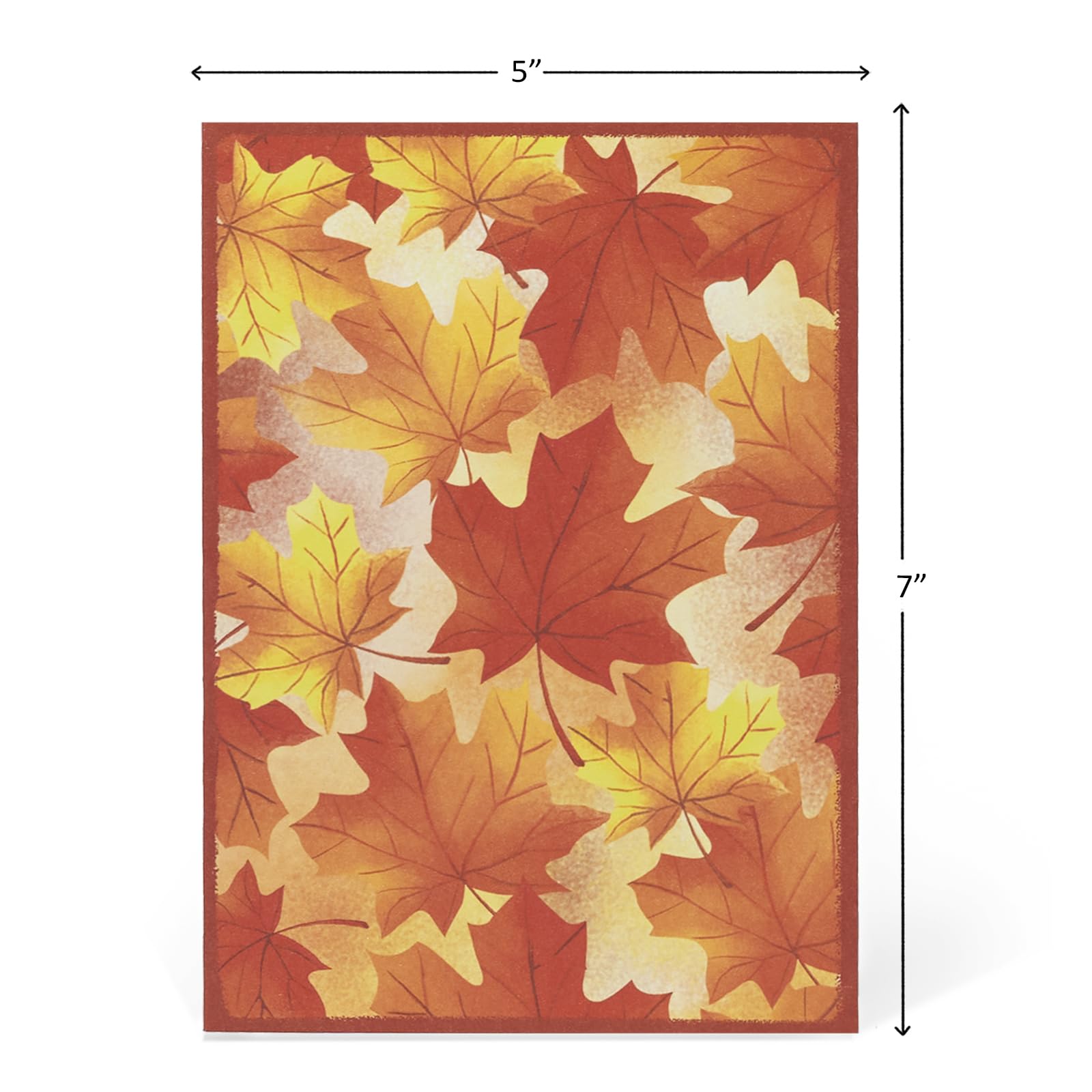 POPWOW Maple Tree Pop Up Card, Leaf, Leaves, Envelopes, Elegant 3D Greeting Cards, Ideal Gifts for Fall Birthday, Happy Autumn Themed, Season, Thanksgiving, All Occasions, 5x7