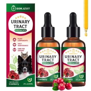 sdkjzxt dog uti treatment - effective cat uti remedy and cat uti medicine - fast-acting relief for pet urinary tract infections - safe and gentle formula for dogs and cats