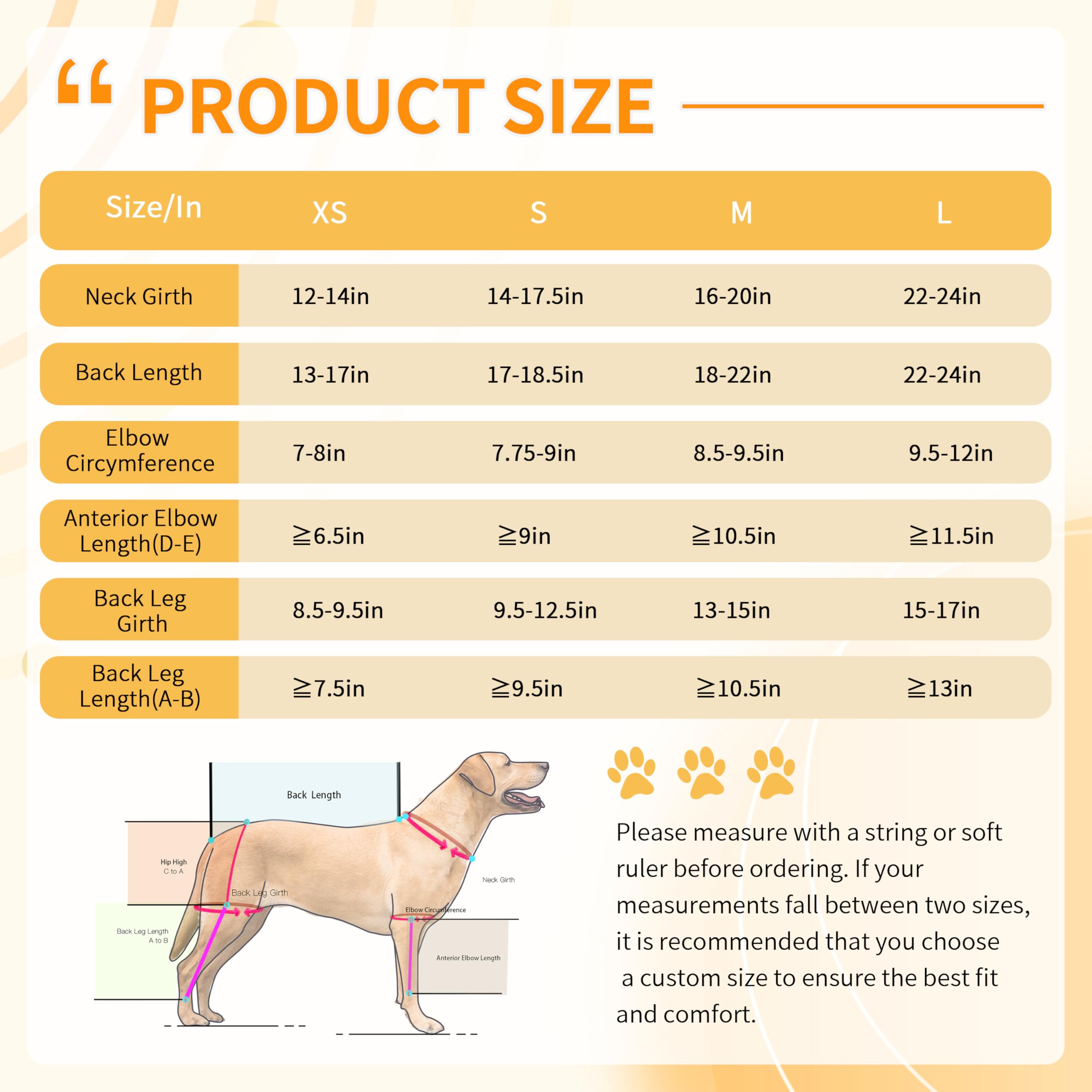 Dog Surgery Recovery Suit, Cone Collar Alternative, Provides Elbow and Knee Protection for Four Legs, Soft and Breathable, Prevents Pet Wounds from Licking and Biting, Helps Wound Healing, L