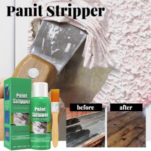 Efficient Paint Stripper, High Efficiency Paint Remover for Metal Surfaces, Strong Paint Remover, Automotive Paint Stripper, Power Paint Remover, Streak Free Paint Stripper (3)