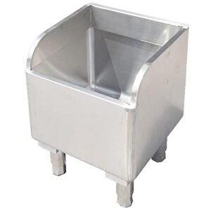 free standing utility sink mop service basin wash station, heavy duty stainless steel commercial floor mop sink, household balcony laundry tub slop sink for kitchen restaurant business