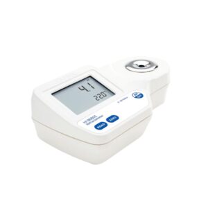 wlr industries hanna hi96801 digital refractometer for brix measurement in food