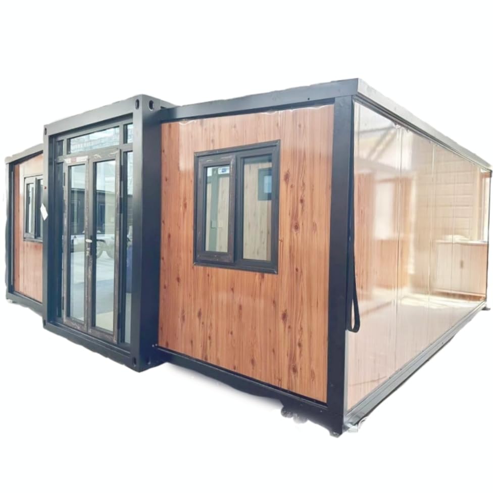 Portable prefabricated 20ft House for Living, Guest House, Storage,and Outdoor Events with Easy Installation