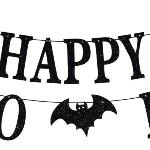 Happy Boo Day Banner, My 1st Boo Day, Ghoul Birthday Sign, Halloween Birthday Party Decorations