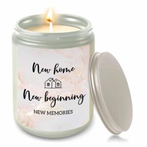 dotaokaci house warming gifts new home - new home gift ideas - new home candle - housewarming gifts for women, friends - welcome home gifts for homeowners, first home gifts - house warming decoration