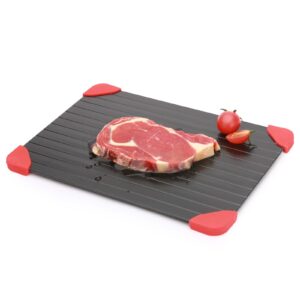 spectabilis defrosting tray for frozen meat, miraculous rapid natural heating defroster, small size thawing plate