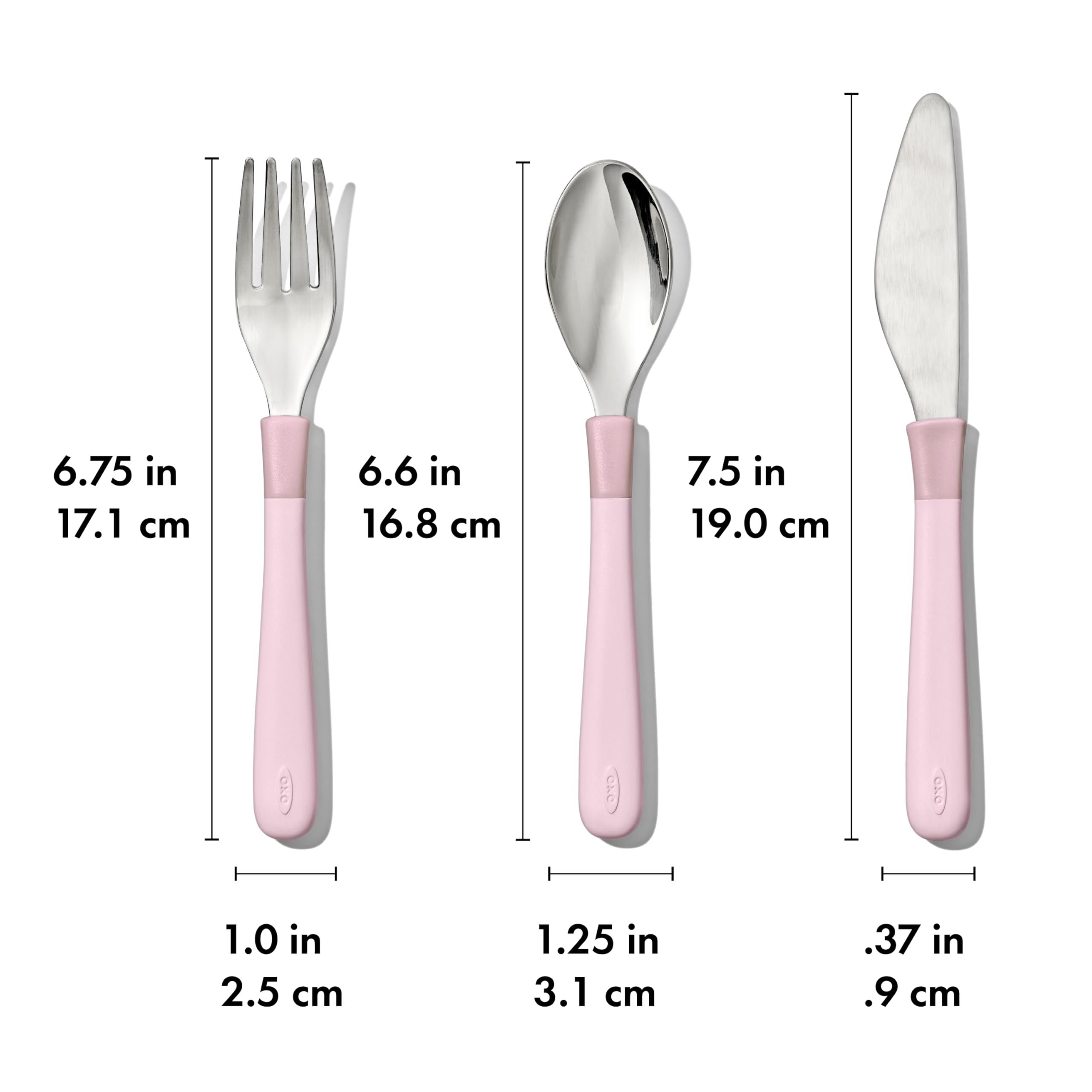 OXO Tot Cutlery for Big Kids - Blossom