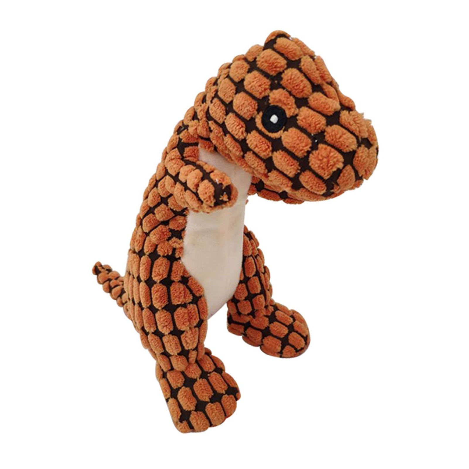 ZJchao Dog Plush Toy Bite Resistant Dog Toys Soft Puppy Chew Grinding Toy for Medium Large Dog Supplies Plush Dog Toys Dog Toy Chew Toys Cute Pet for Small and Medium Dogs (Orange