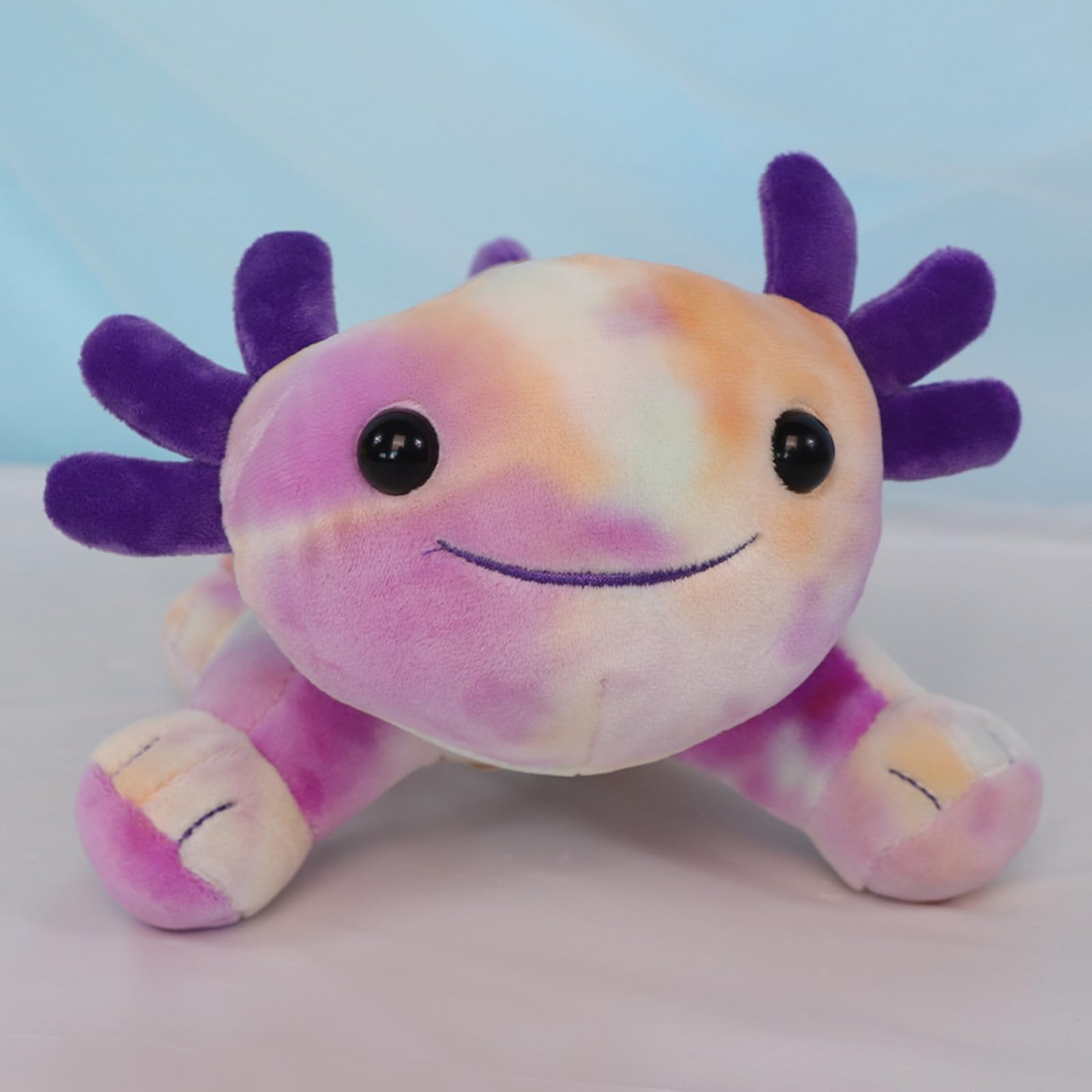 11.02 inch Plush Axolotl Stuffed Animal, Axolotl Plush Toys, Cute Stuffed Cotton Plush Pillow Kawaii Salamander Gifts for Girls & Boys, Plushies has (Axolotl Plush)