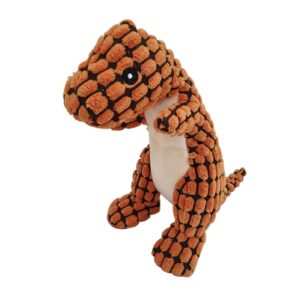 zjchao dog plush toy bite resistant dog toys soft puppy chew grinding toy for medium large dog supplies plush dog toys dog toy chew toys cute pet for small and medium dogs (orange