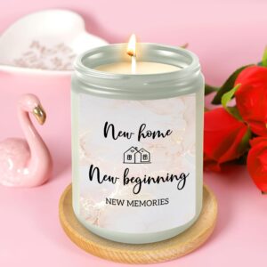 DOTAOKACI House Warming Gifts New Home - New Home Gift Ideas - New Home Candle - Housewarming Gifts for Women, Friends - Welcome Home Gifts for Homeowners, First Home Gifts - House Warming Decoration