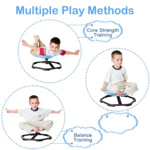 safisipapa Sensory Chair for Kids with Autism, Spin & Swivel for Body Coordination