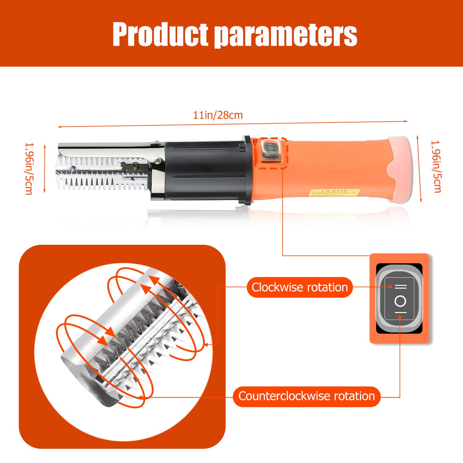 Powerful Cordless Electric Fish scale tools,Two-way Rotated,Electric Fish Scaler Remover,More Efficient And Faster Fish Descaler Tool