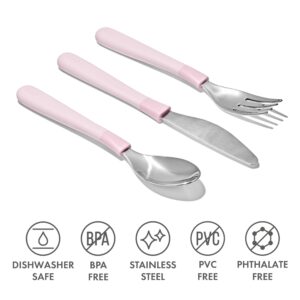 OXO Tot Cutlery for Big Kids - Blossom