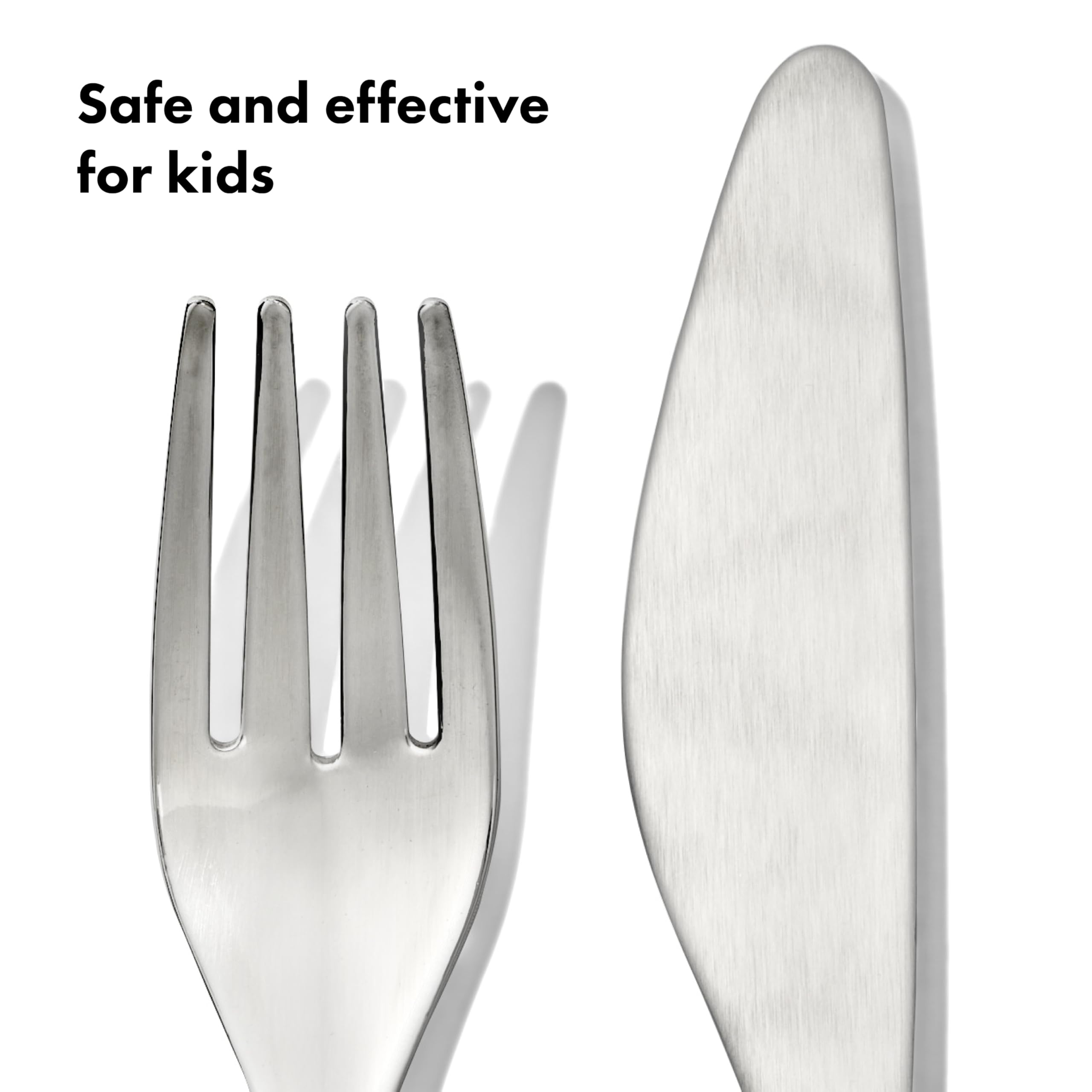 OXO Tot Cutlery for Big Kids - Blossom